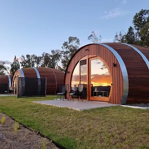 Barrel View Luxury Chalet